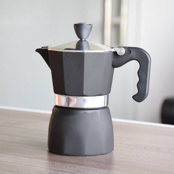 Matte Espresso Maker